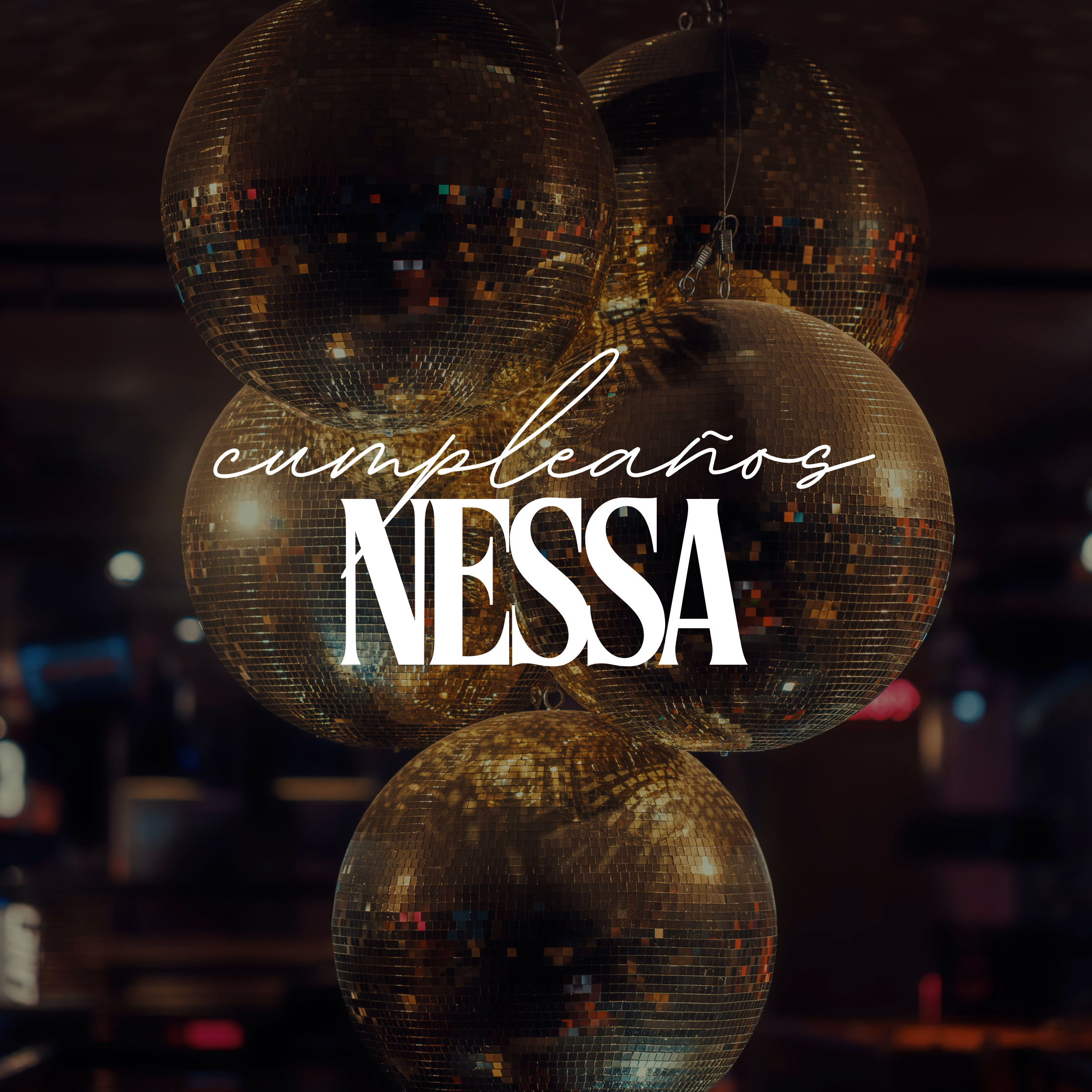 Cumpleaños Nessa en Sala Moe’s, Madrid 2026