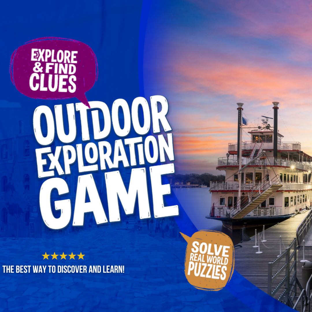 Captured by Pirates in Savannah Outdoor Exploration Game