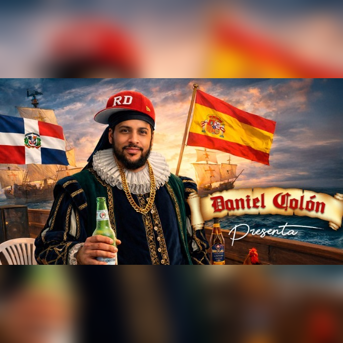 Colón descubre España