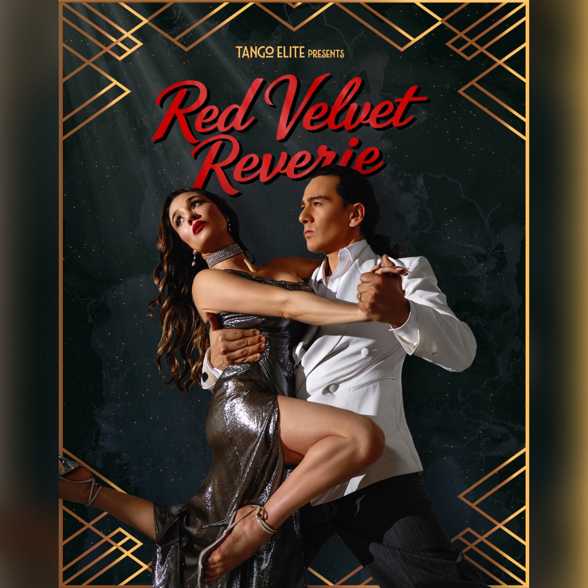 Red Velvet Reverie, a Tango Cabaret night