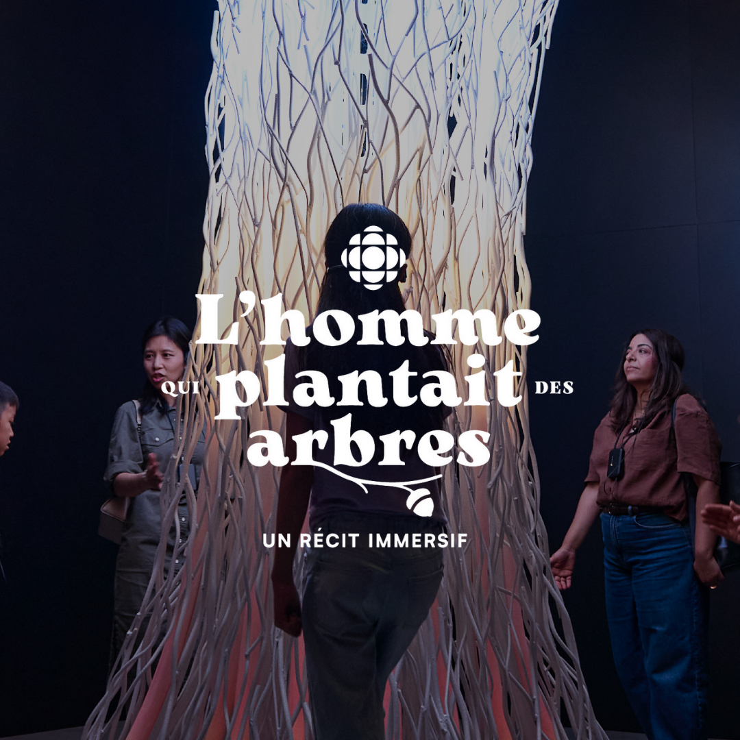 ﻿The Man Who Planted Trees: an immersive story