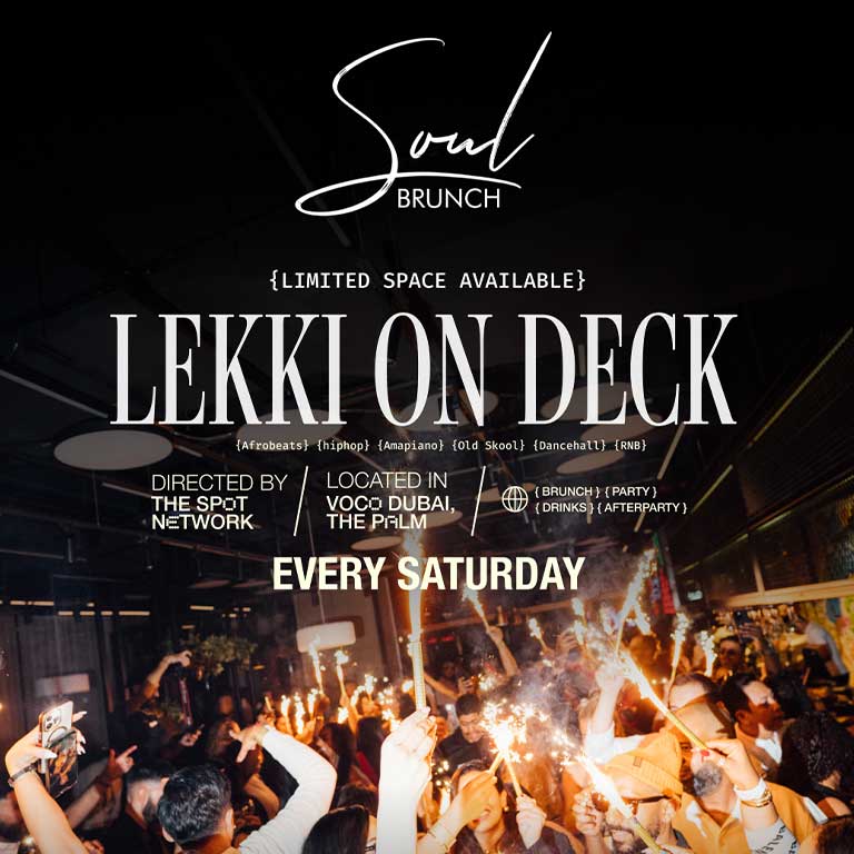 Soul Brunch Lekki On Deck