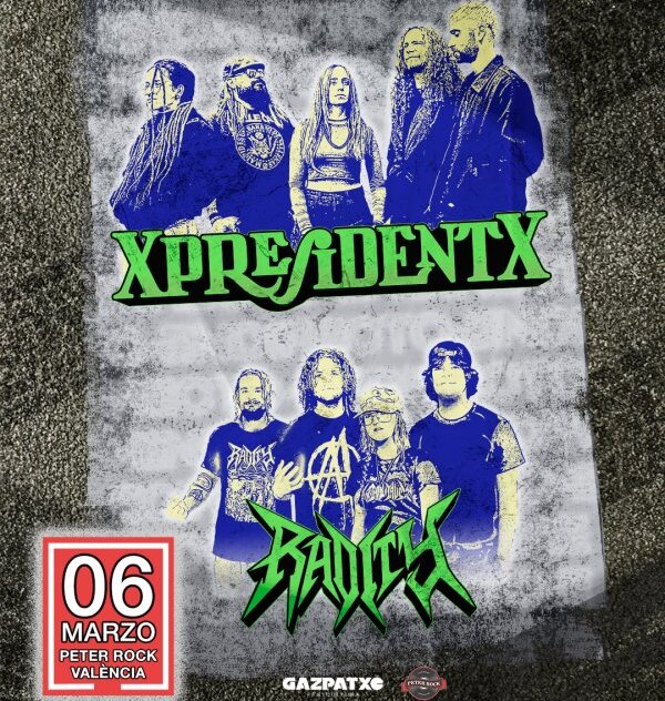 XpresidentX + Radity | Peter Rock Club | València