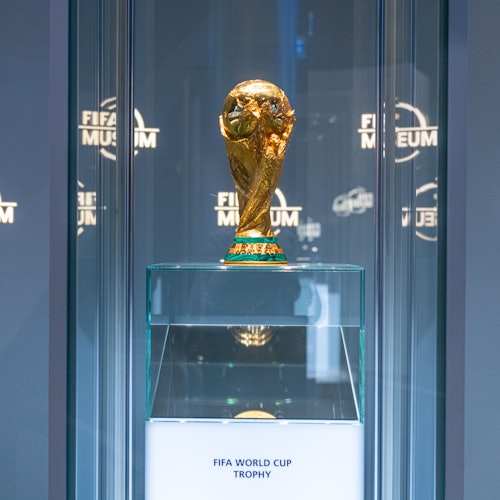 FIFA-Museum: Eintrittskarte