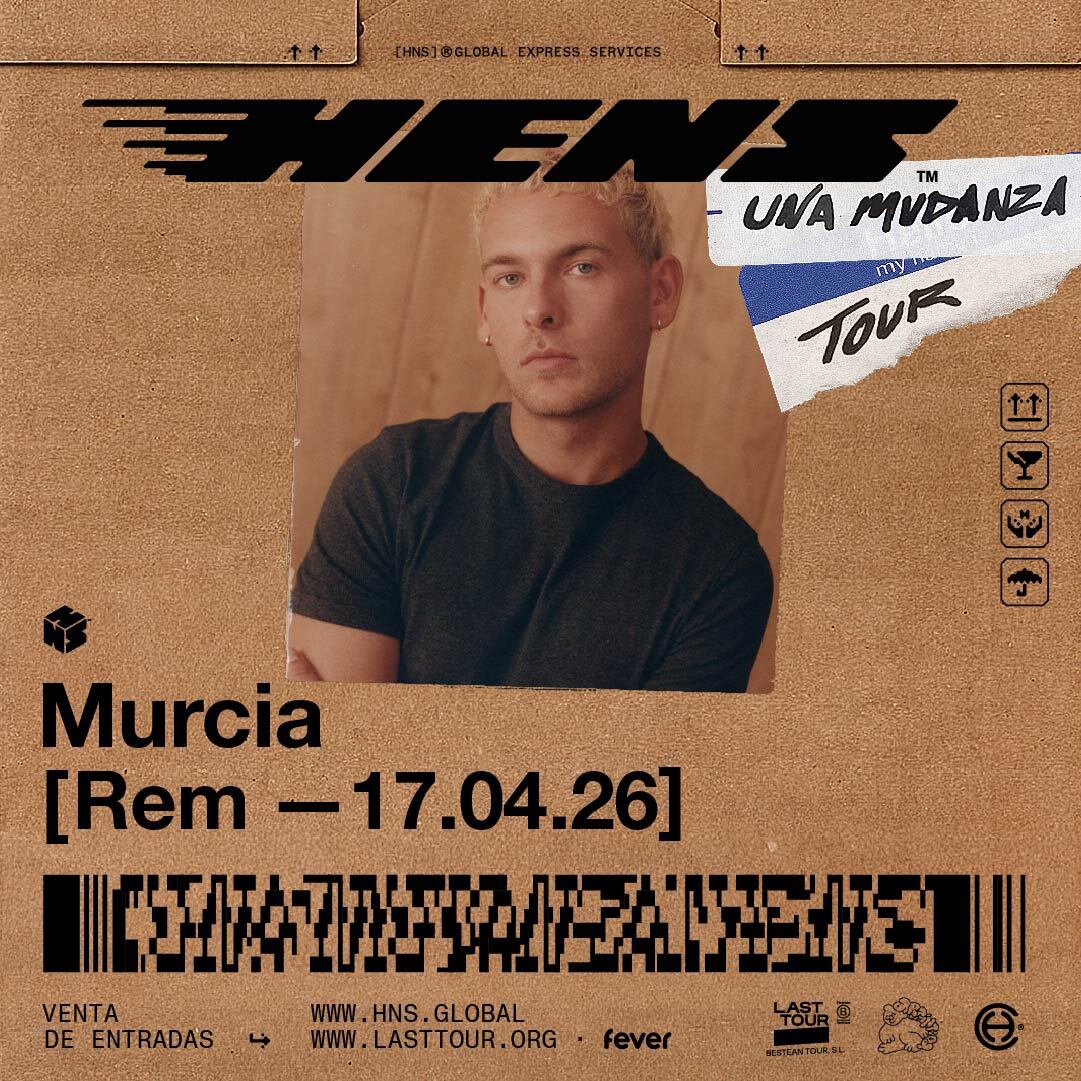 Hens en Sala REM, Murcia 2026