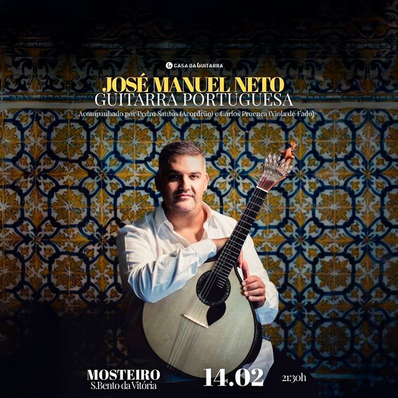 Concert: José Manuel Neto