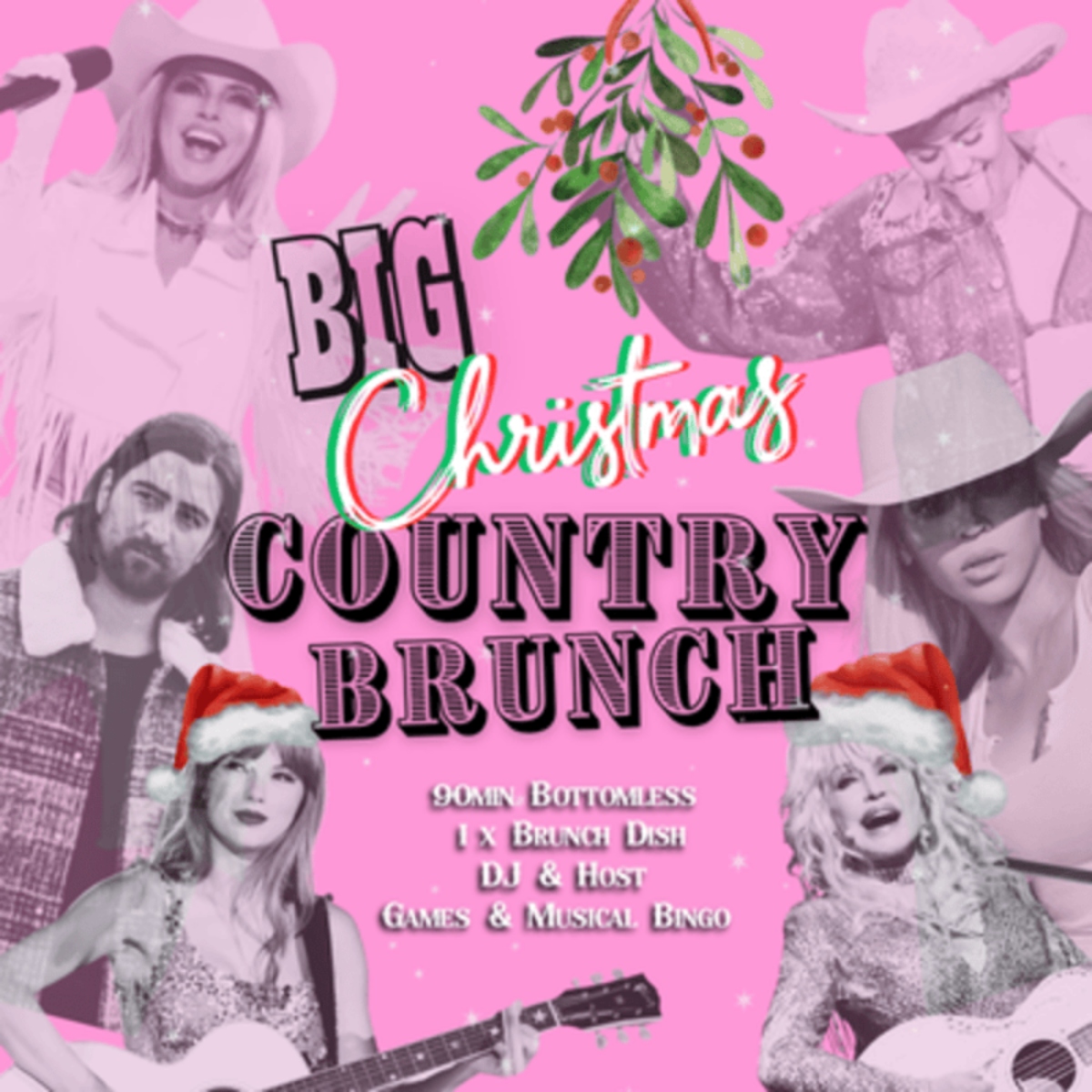 Big Country Brunch sin fondo