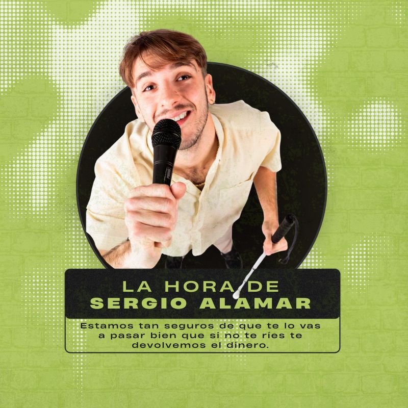 La Hora de Sergio Alamar - Monologue in Madrid