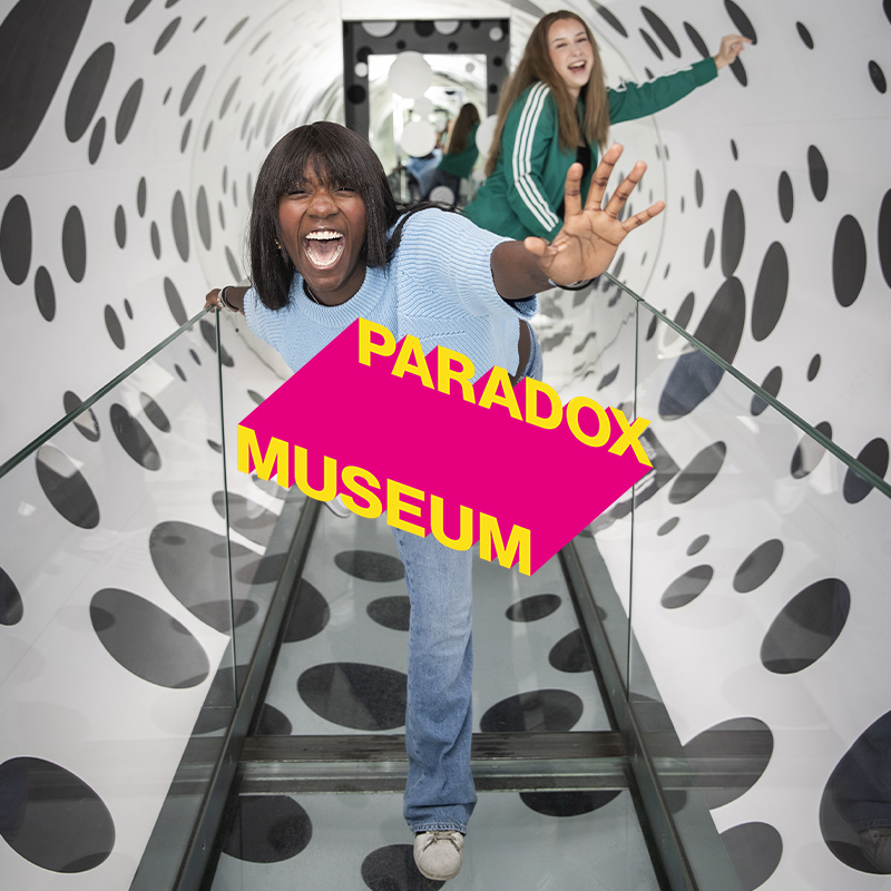 Paradox Museum Stockholm - Official Tickets