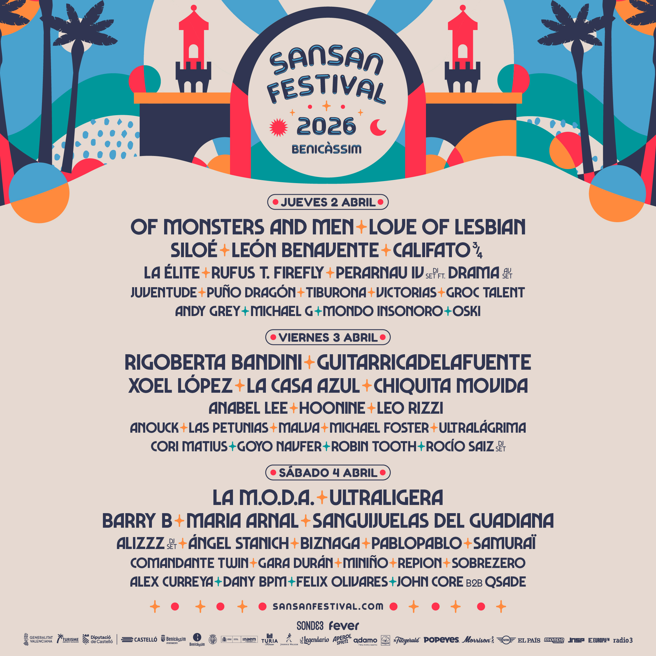 Entradas SanSan Festival 2026