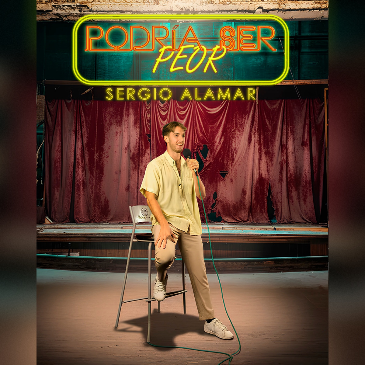PODRÍA SER PEOR - Un monólogo de Sergio Alamar