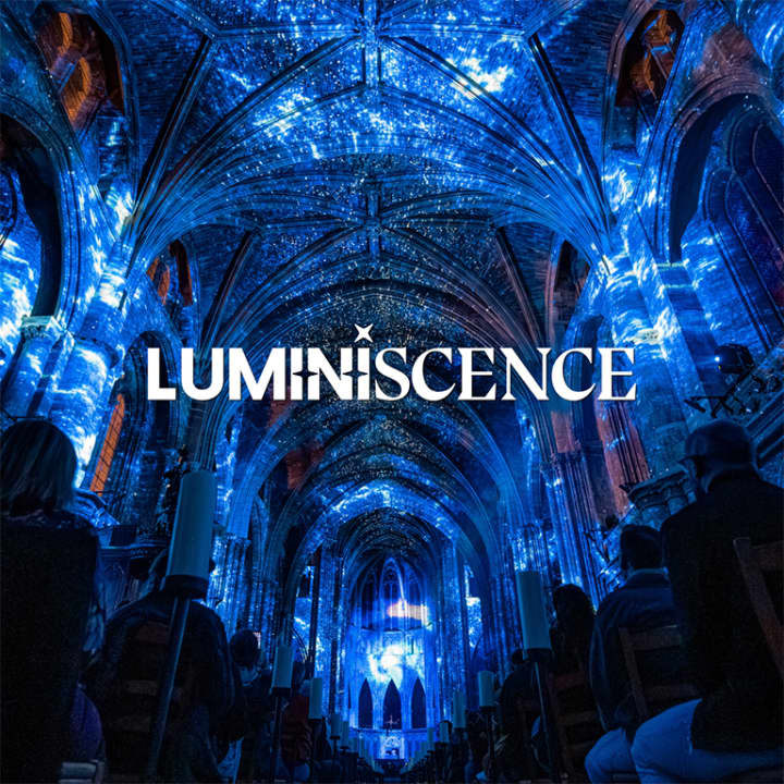 LUMINISCENCE: the new immersive 360° show that lights up Nice's Basilica