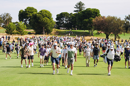 Walk the Fairways
