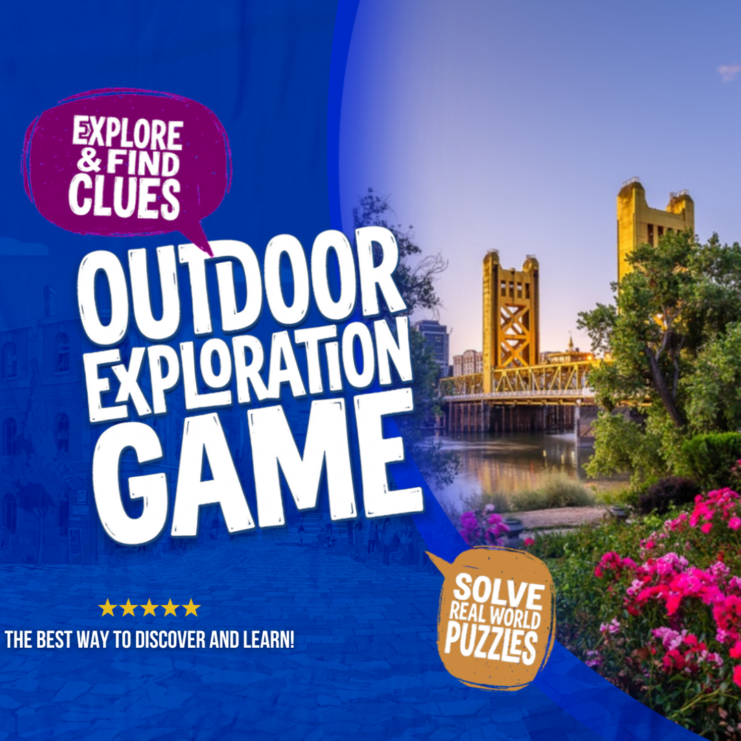 Romantic Sacramento Outdoor Exploration Game