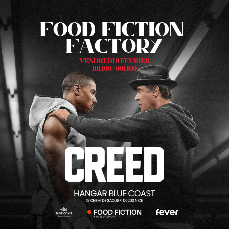 Food Fiction X Blue Coast Brewing Company - Underground Cinema