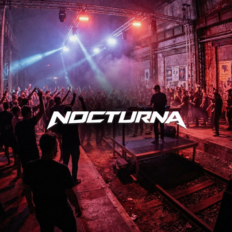 NOCTURNA : une rave EDM dans une gare abandonnée
