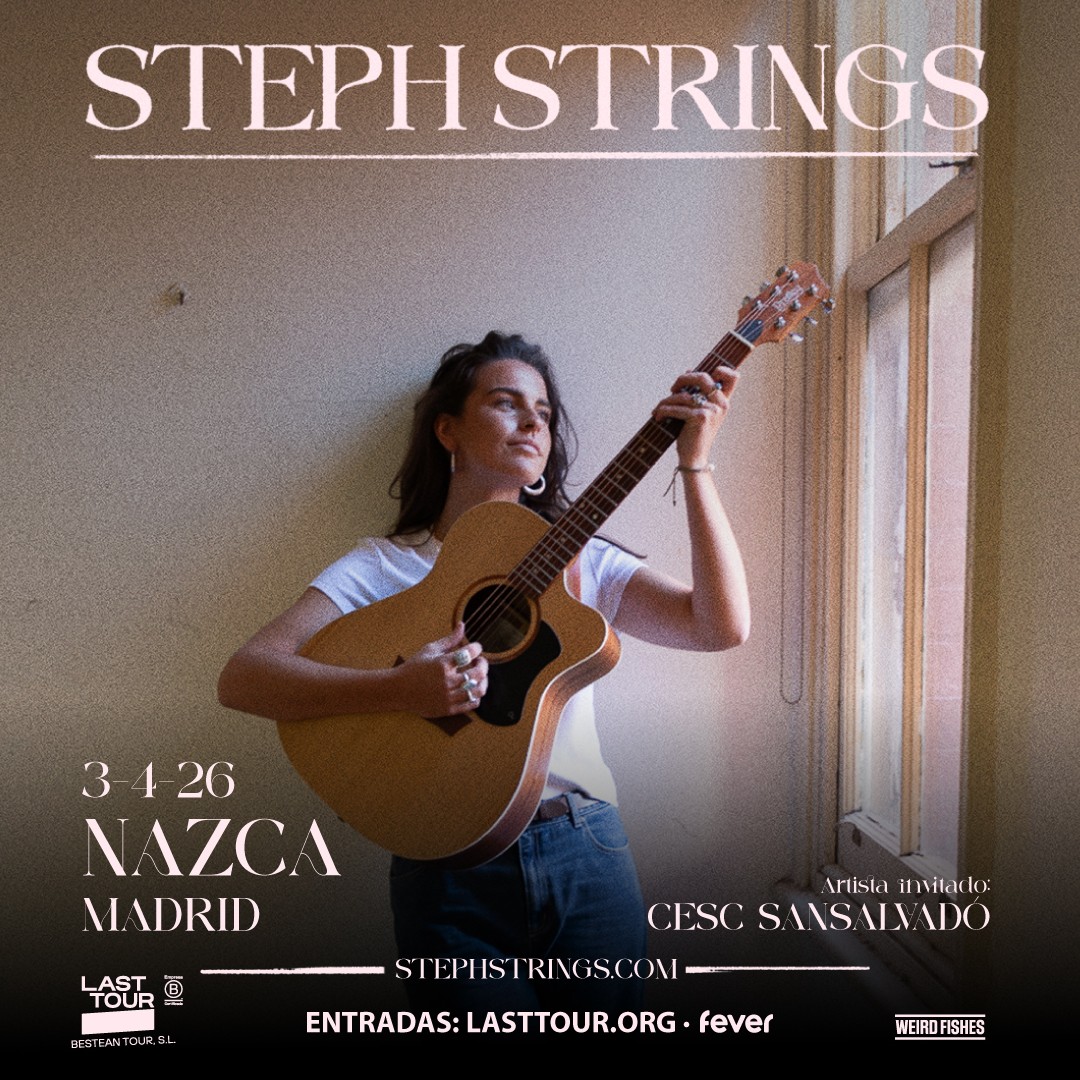 Steph Strings at Sala Nazca, Madrid 2026