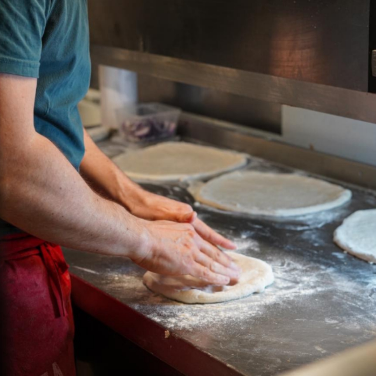 Les Secrets du Pizzaiolo