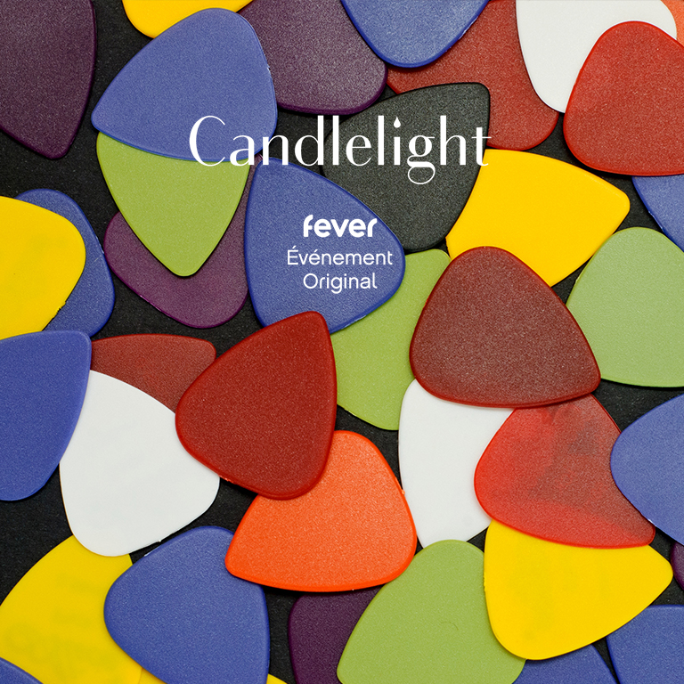Candlelight : Le meilleur du rock