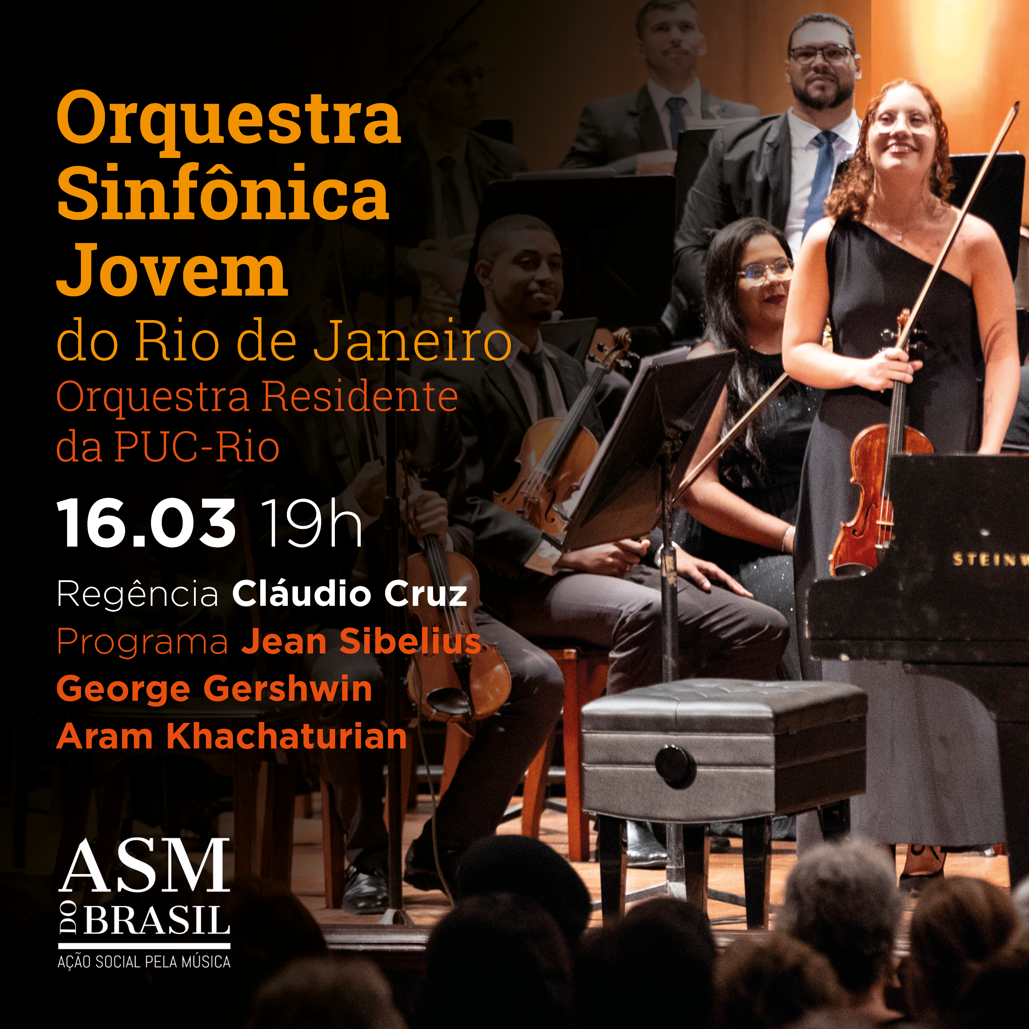 Orquestra Sinfônica Jovem do Rio de Janeiro – Concerto de Abertura da Temporada 2026