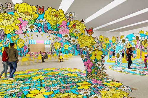 STEP INTO A LARGER-THAN-LIFE FLORAL WORLD