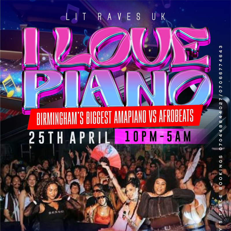 I LOVE PIANO - AMAPIANO vs AFROBEATS