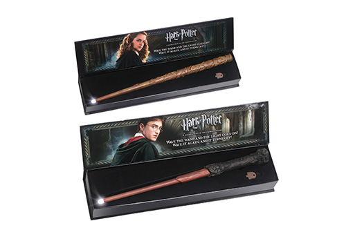 Illuminating Wand - Harry or Hermione