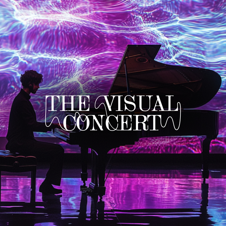 The Visual Concert: Where Music Turns the Mind Into Art - Shaw Theatre The Visual Concert: Where Music Turns the Mind Into Art