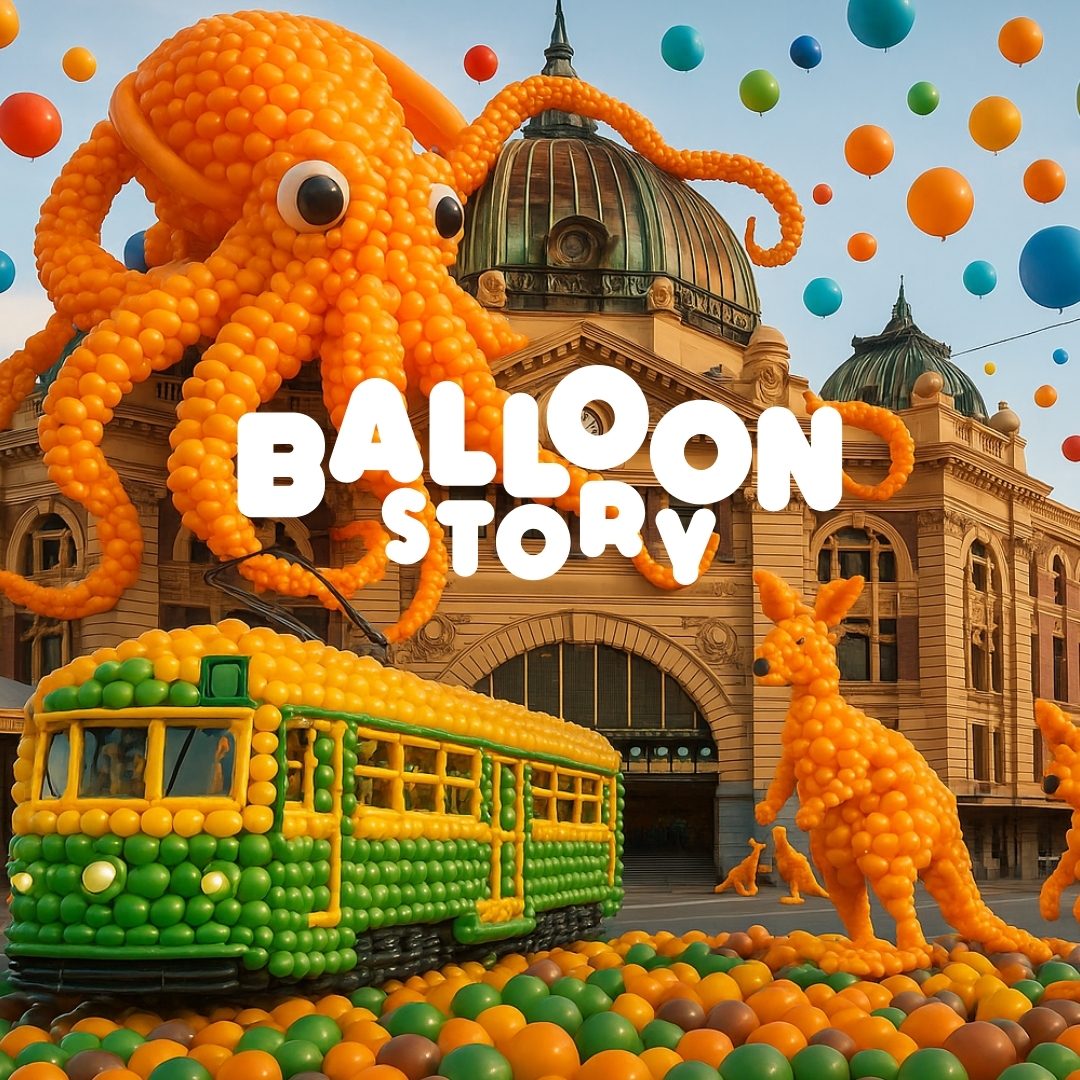 Balloon Story - Melbourne - Waitlist
