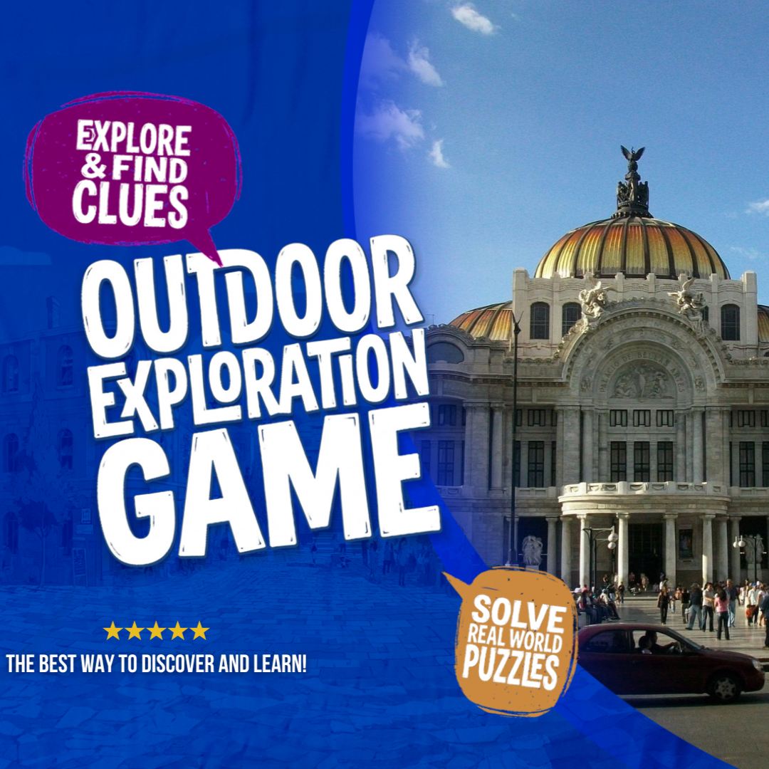 Mexico City, Aztec Mystery Outdoor Exploration Game