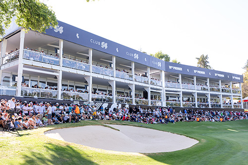 Front-row views on 18