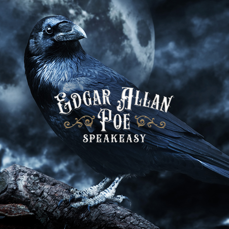 Edgar Allan Poe Speakeasy - Michigan City