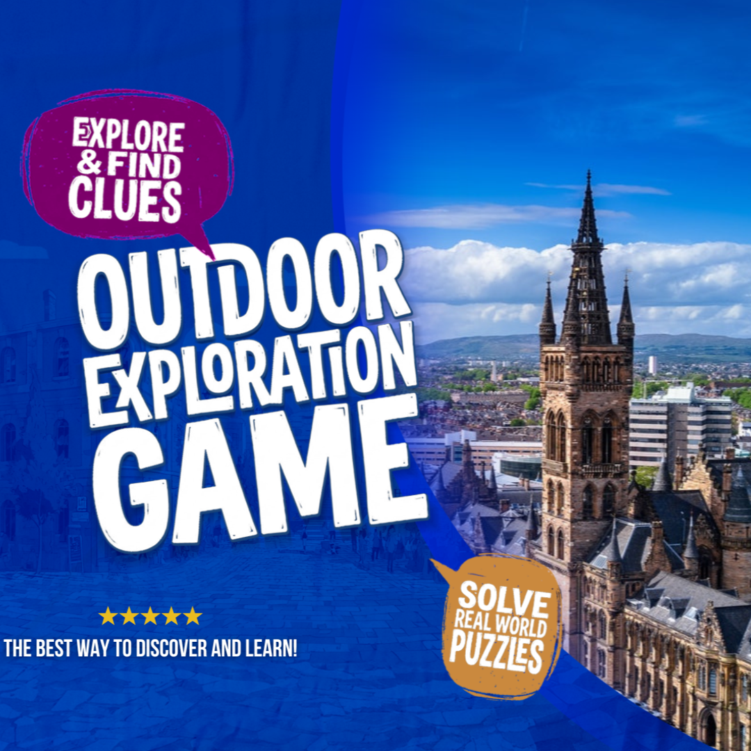 Romantic Glasgow Outdoor Exploration Game