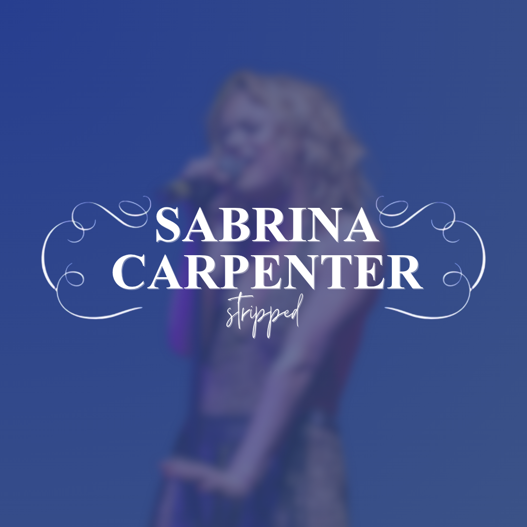 STRIPPED: Sabrina Carpenter