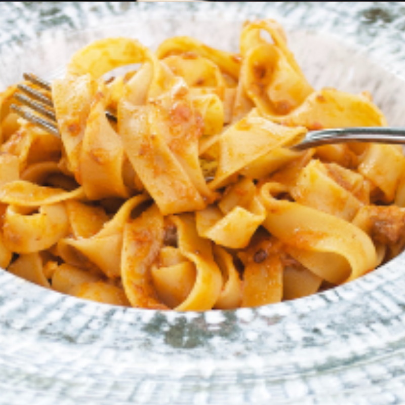 Classic Handmade Pasta With Vodka Sauce - LA
