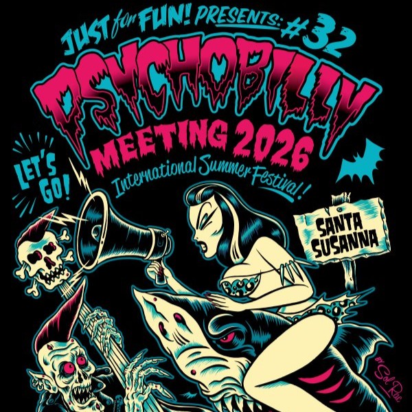 32th PSYCHOBILLY MEETING 2026 SANTA SUSANNA