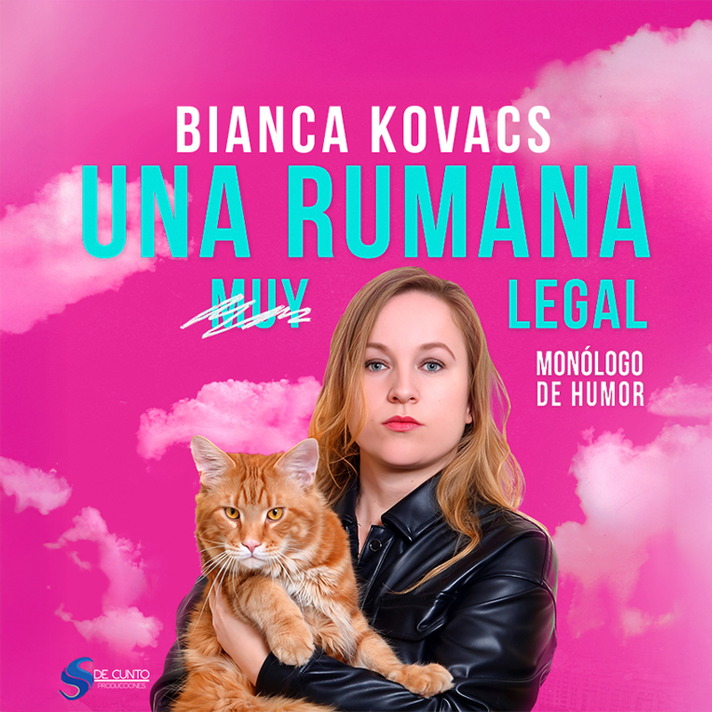 Una Rumana muy legal - El Monólogo de Humor de Bianca Kovacs