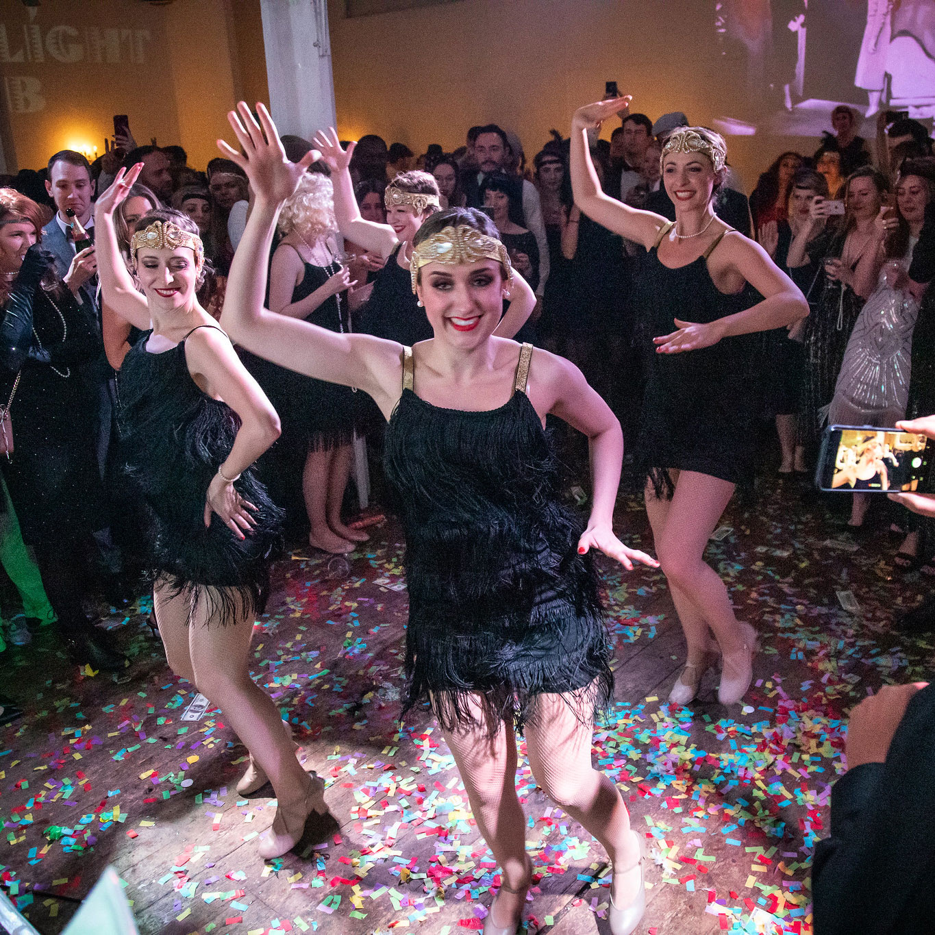 The Candlelight Club: New Year's Eve