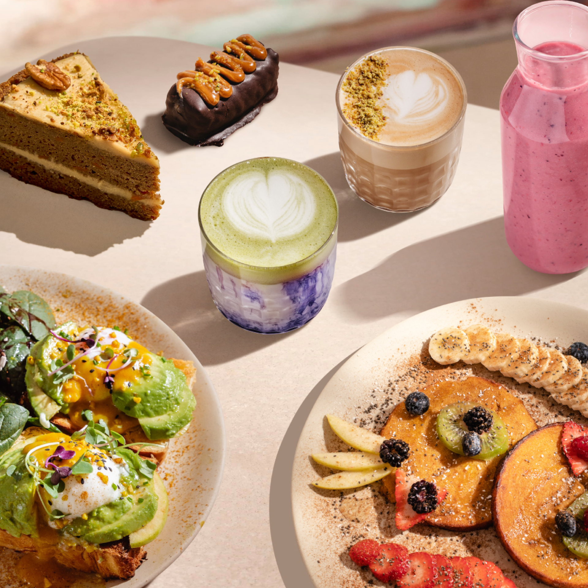 Healthy Brunch by Chia Cuzco