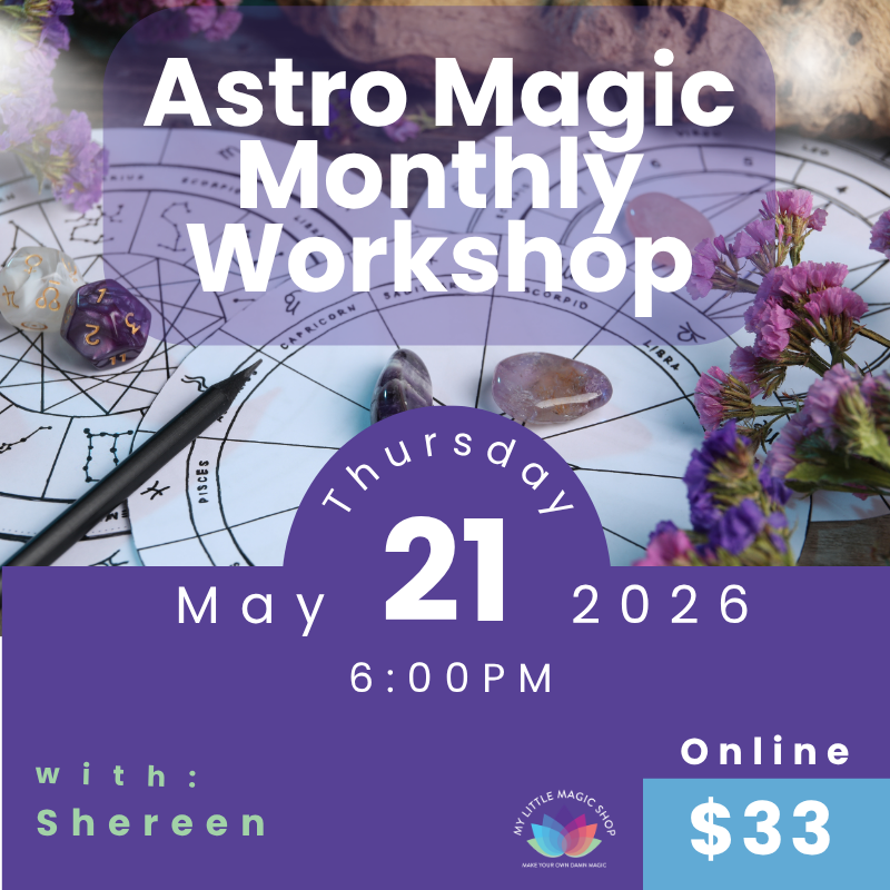 Astro Magic Monthly Workshop
