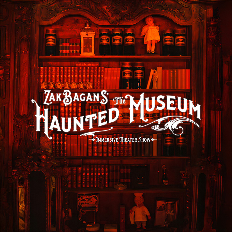 Zak Bagans’ Haunted Museum and Immersive Theater Show - Miami