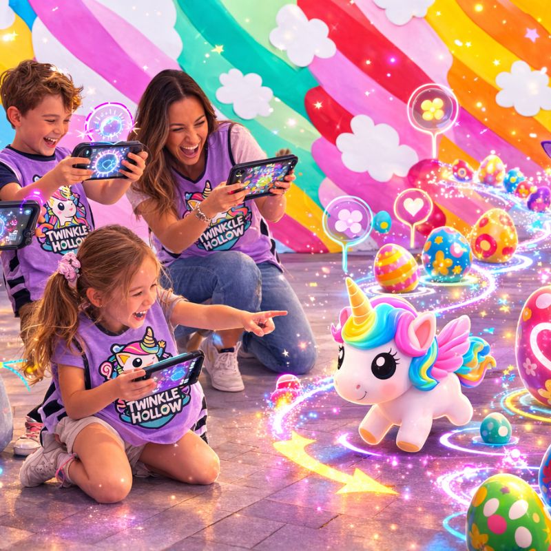 Twinkle Hollow - Melbourne's Biggest Easter Egg Hunt