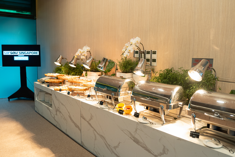 Eat. Drink. Watch Golf. Repeat.