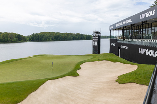 Front-row views on 18