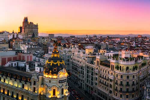 Madrid cultura y gastronomía