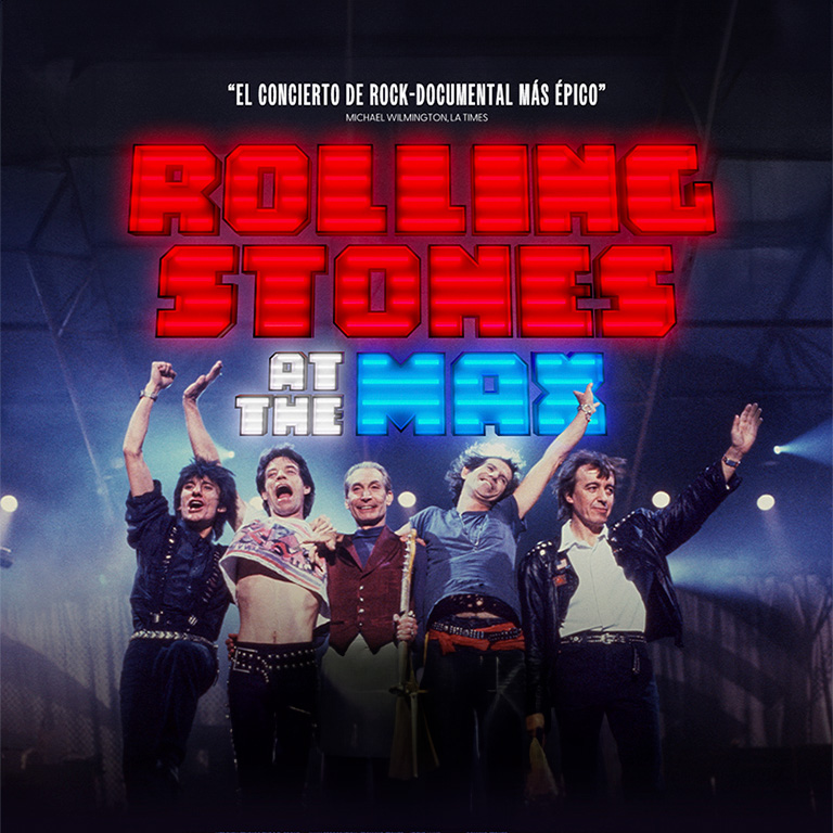 Rolling Stones: At the Max - Papalote Museo del Niño-Monterrey Rolling Stones: At the Max