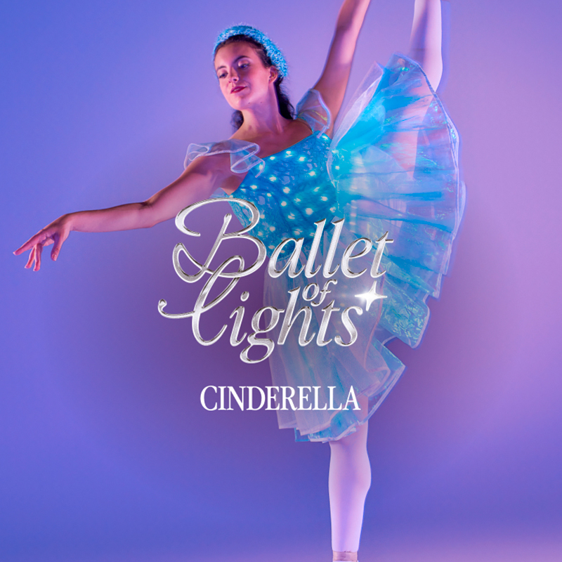 Ballet of Lights: Cinderella in a Sparkling Show