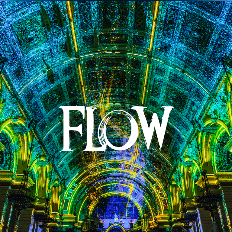 Eonarium FLOW: An Immersive Light Show at St. George’s Hall
