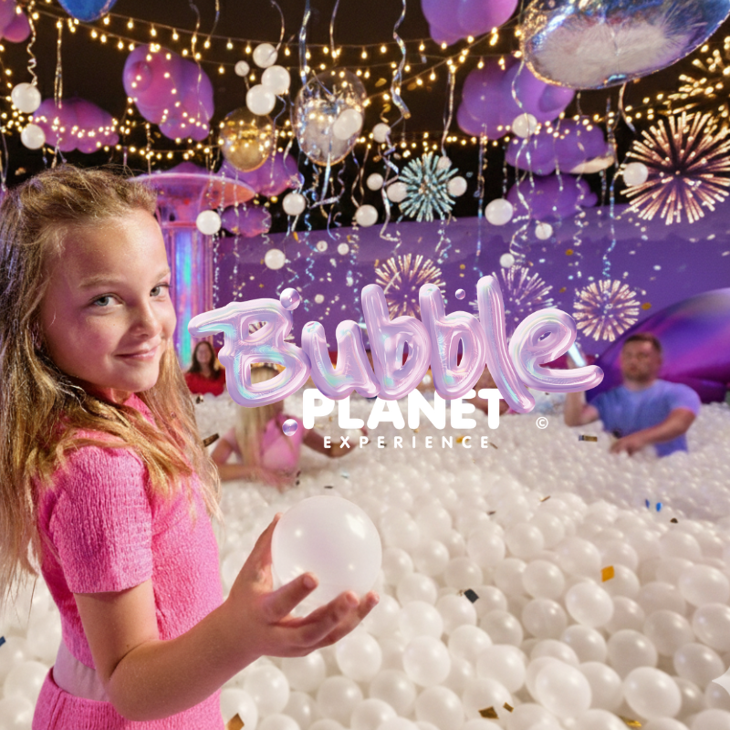 Bubble Planet: An Immersive Experience in London