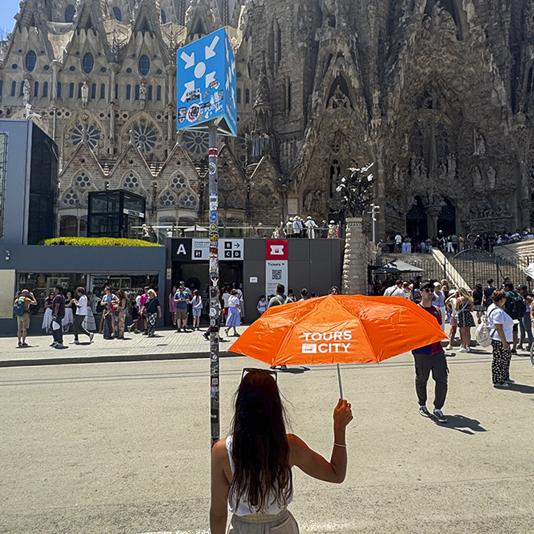 El atardecer de Gaudí: Visita guiada a la Sagrada Familia y el Parc Güell